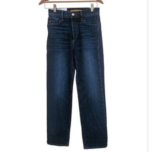 Joe's The Honor High Rise Vintage Straight Ankle Jeans, Dimension, Size 24 NWT